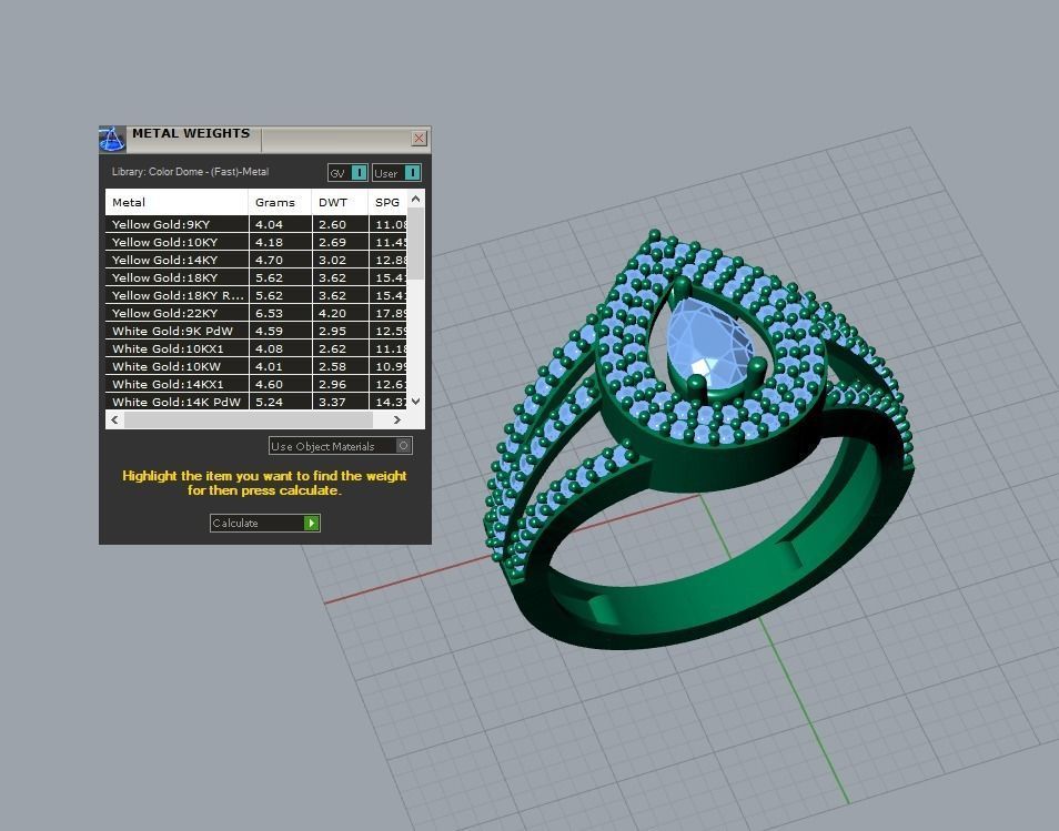 jewelry ring 3D print model_12