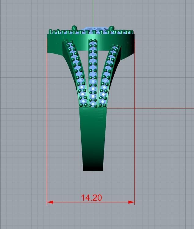 jewelry ring 3D print model_10