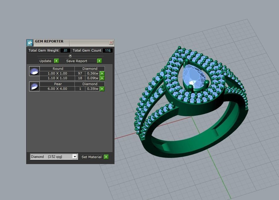 jewelry ring 3D print model_11