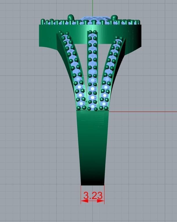 jewelry ring 3D print model_9