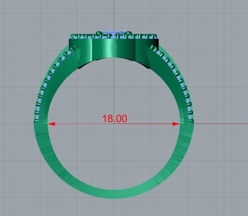 jewelry ring 3D print model_9