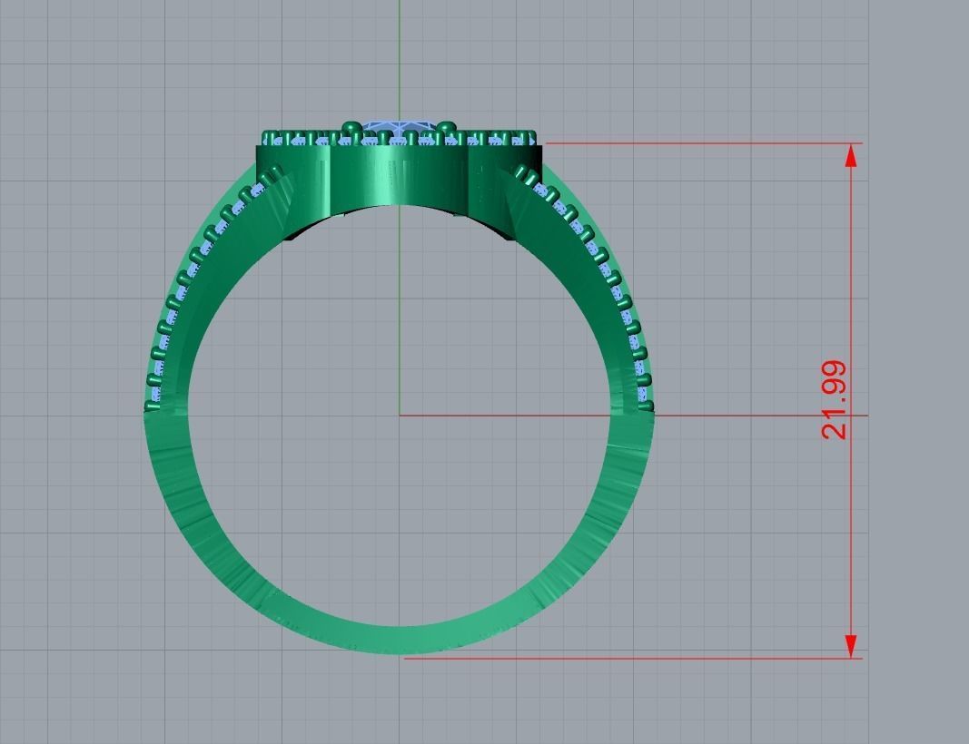 jewelry ring 3D print model_10
