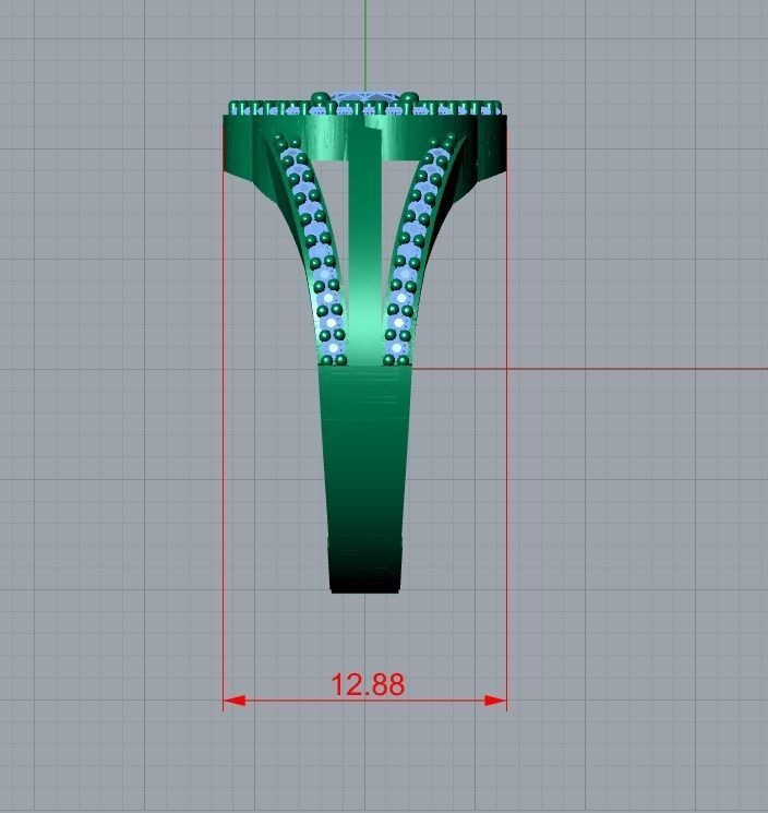 jewelry ring 3D print model_12