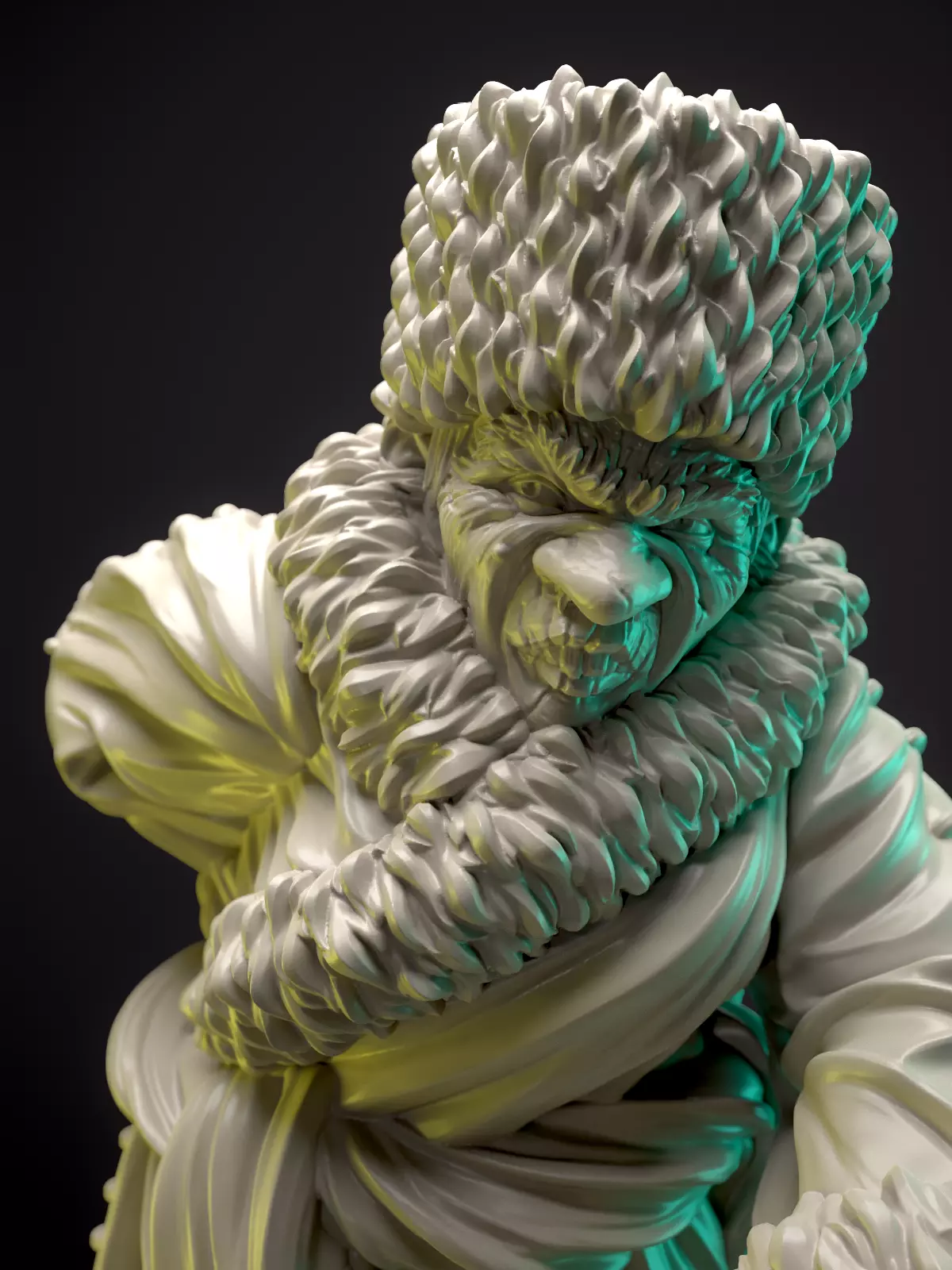 Granny Backstab 3D print model