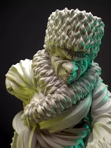 Granny Backstab  3D print model