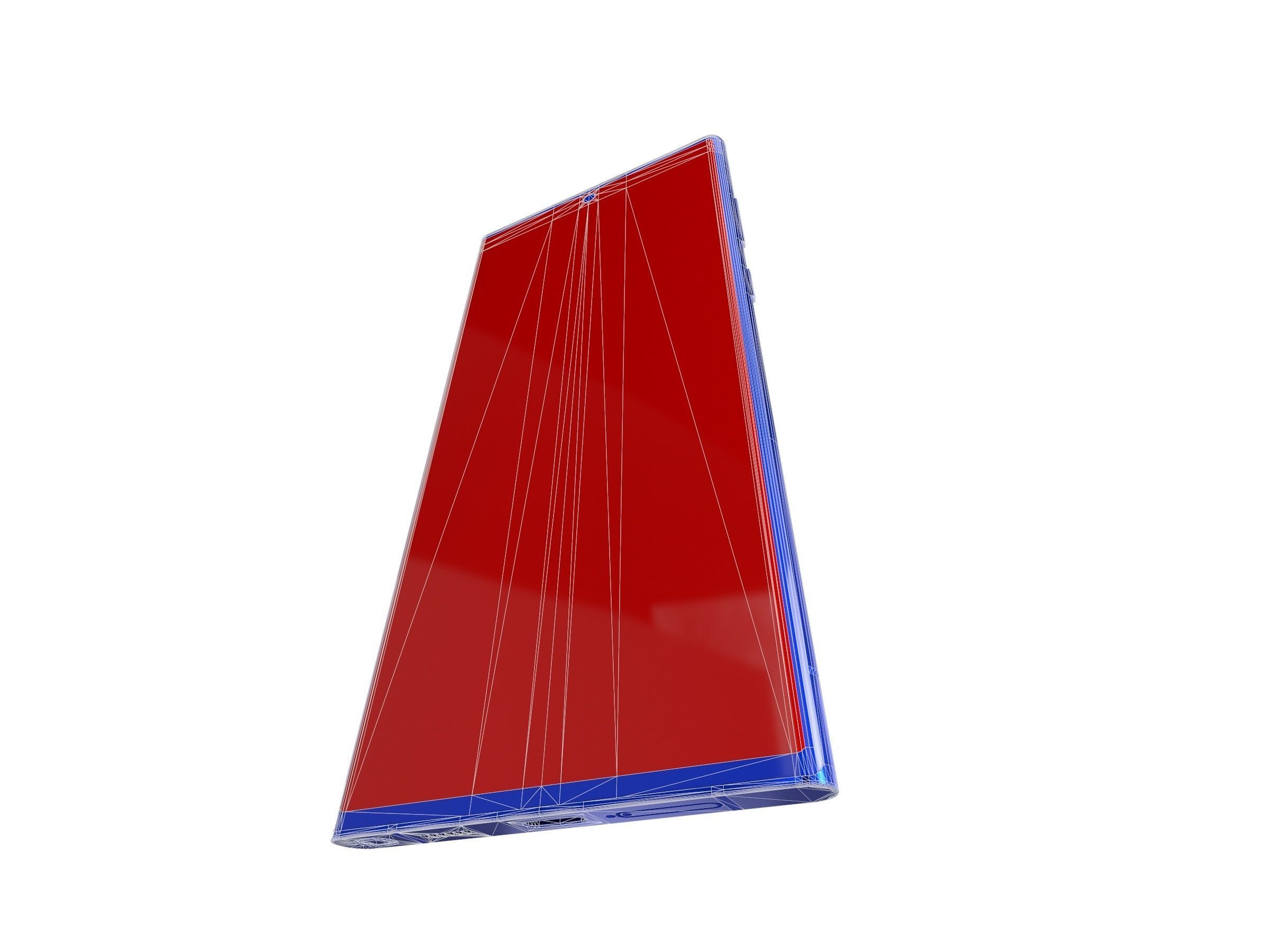 Galaxy S23 Ultra Game Asset Low-poly 3D model_9