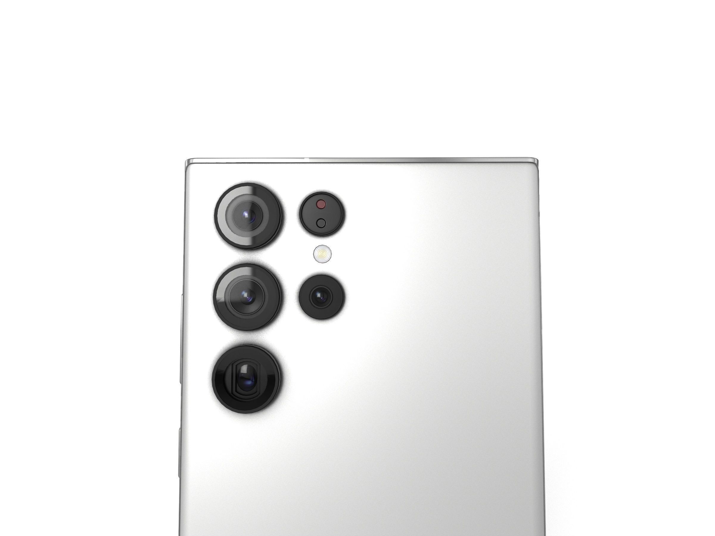 Galaxy S23 Ultra Game Asset Low-poly 3D model_2