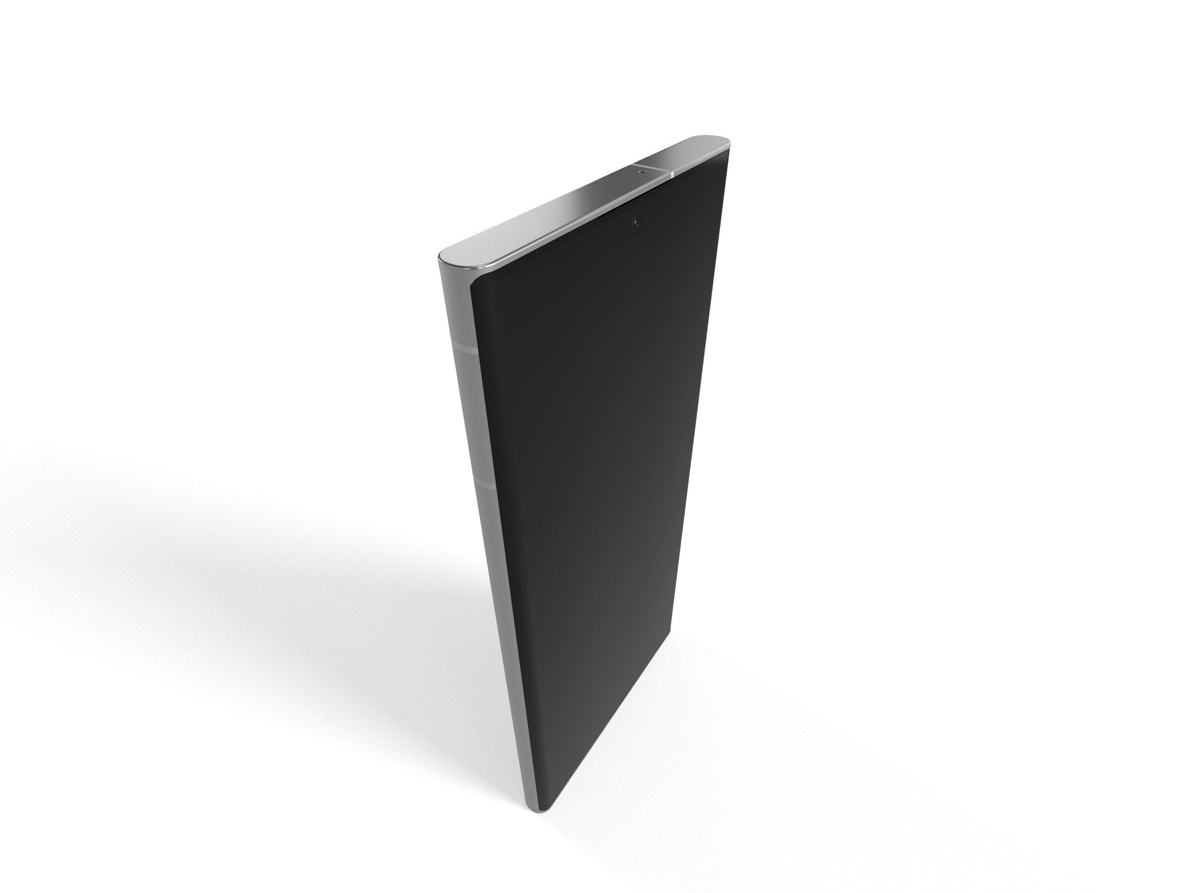 Galaxy S23 Ultra Game Asset Low-poly 3D model_7