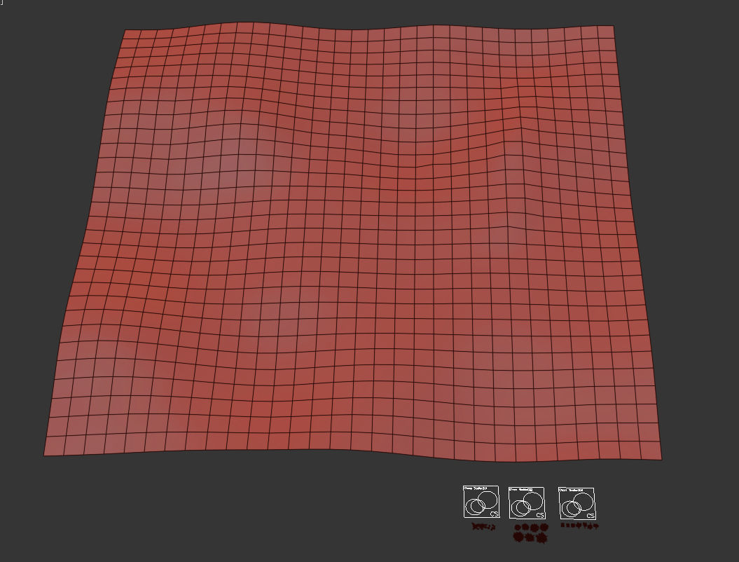 grass set05 with leaves 3D model_8