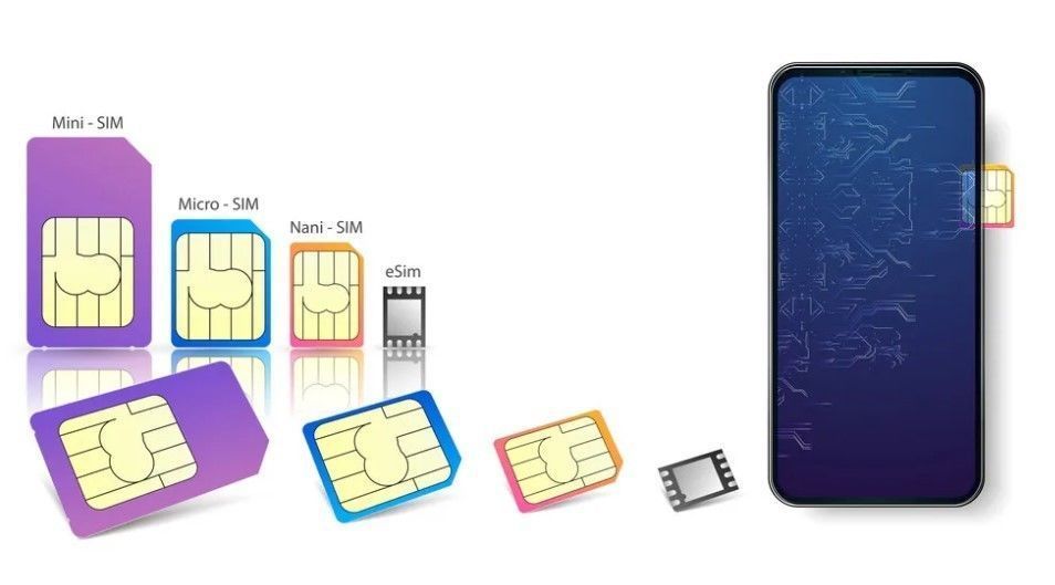 DIY Nano Sim Card Adapter - 3d printed Free 3D print model_4