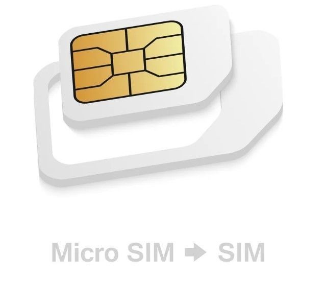 DIY Nano Sim Card Adapter - 3d printed Free 3D print model_3