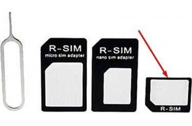 DIY Nano Sim Card Adapter - 3d printed Free 3D print model_2