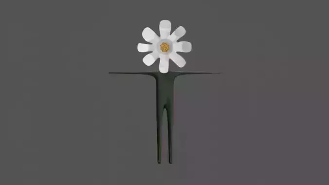 Flower Character 