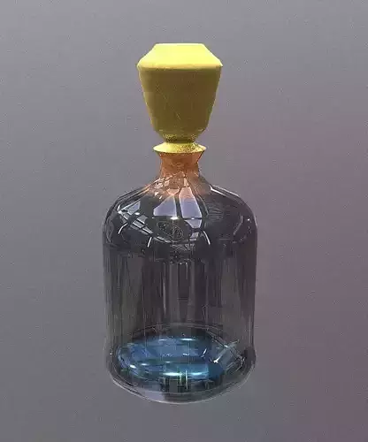 Garrafa de Perfume - Perfume Bottle