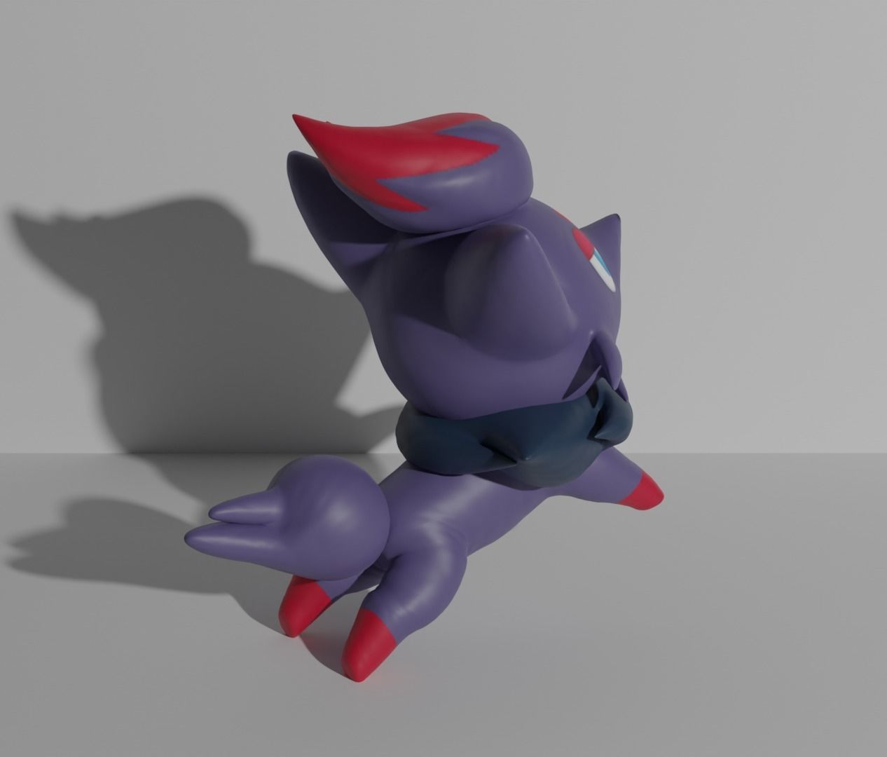 Zorua and Zoroark 3D print model 3D print model_2