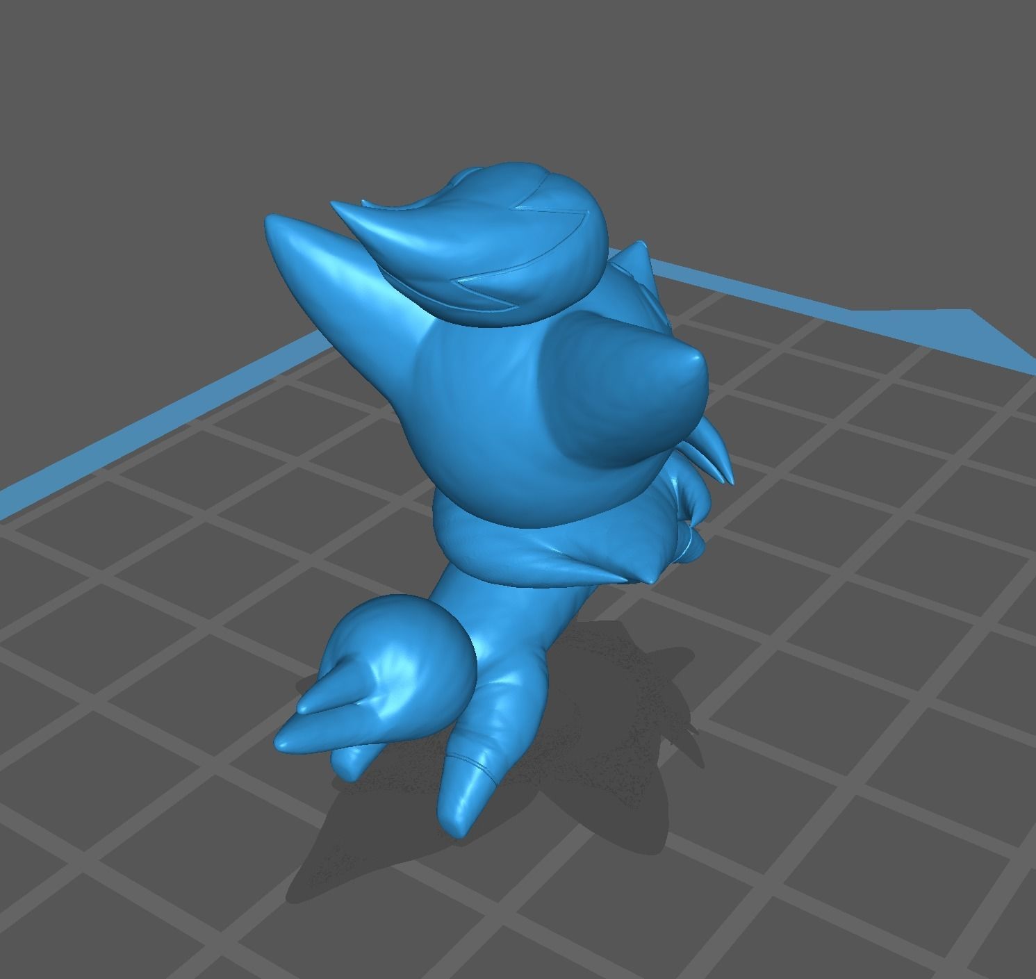 Zorua and Zoroark 3D print model 3D print model_25