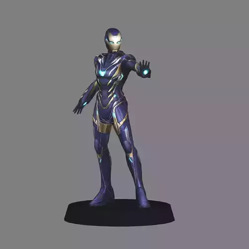 Rescue Avengers Endgame LOW POLY