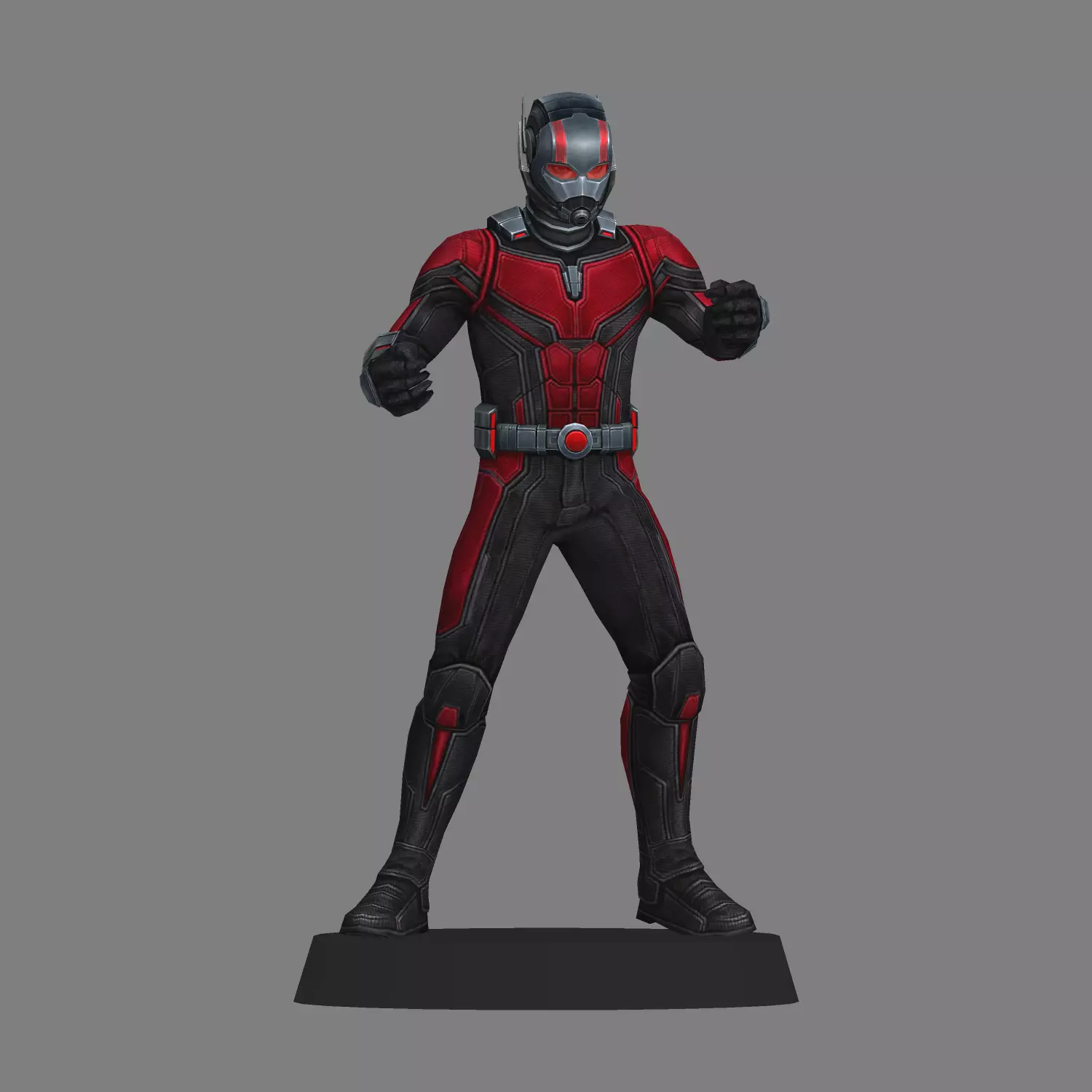 Antman Avengers Endgame LOW POLY 3D print model_0