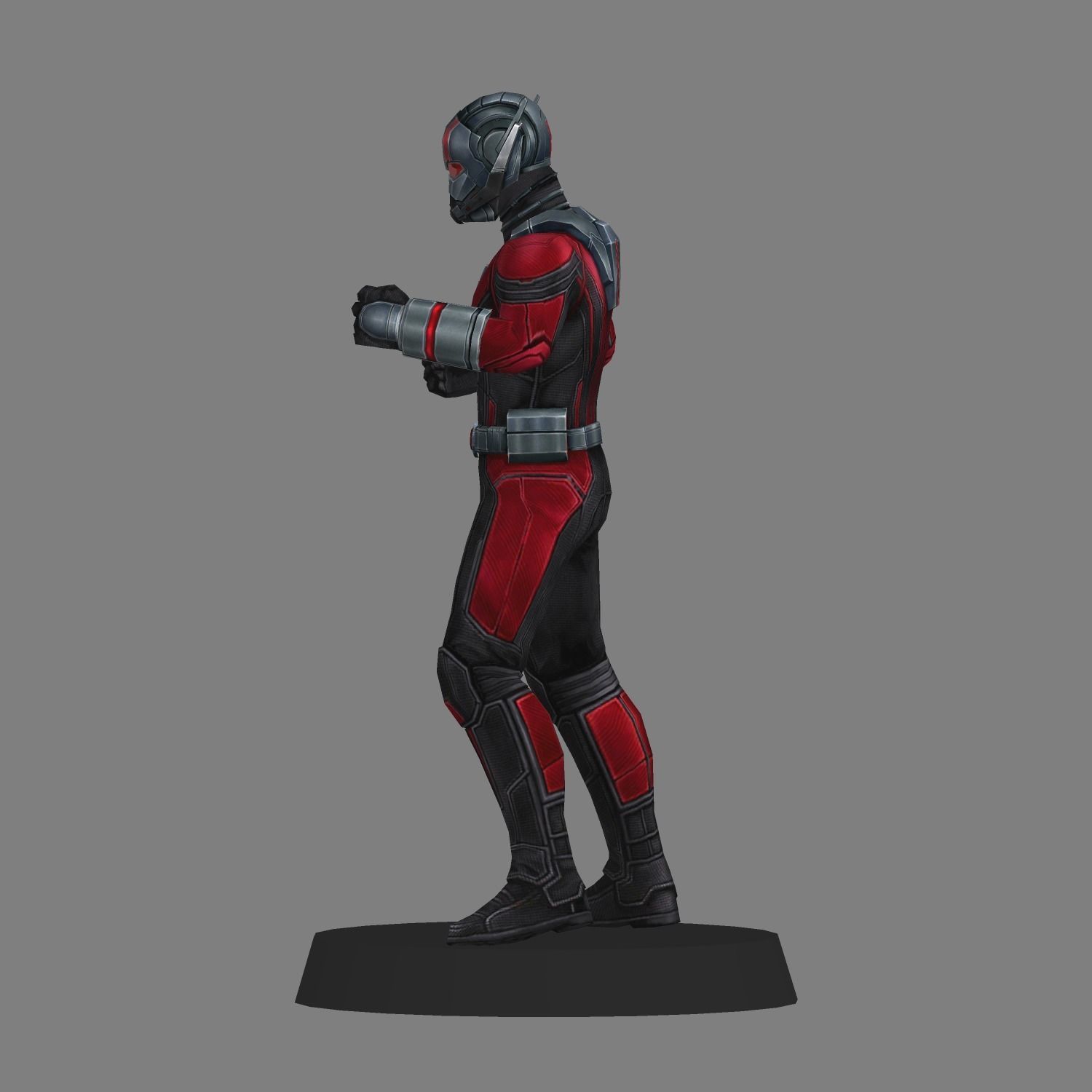 Antman Avengers Endgame LOW POLY 3D print model_2