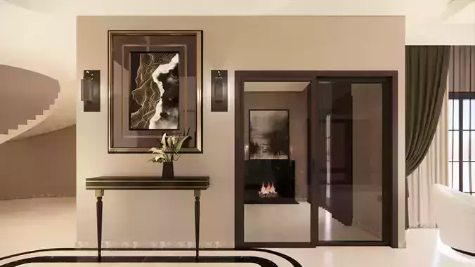 Villa Interior Design