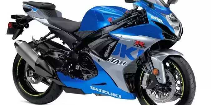 Suzuki gsx-r 3D model