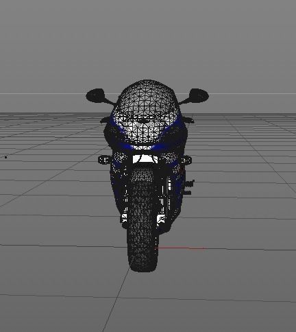 Suzuki gsx-r 3D model_10