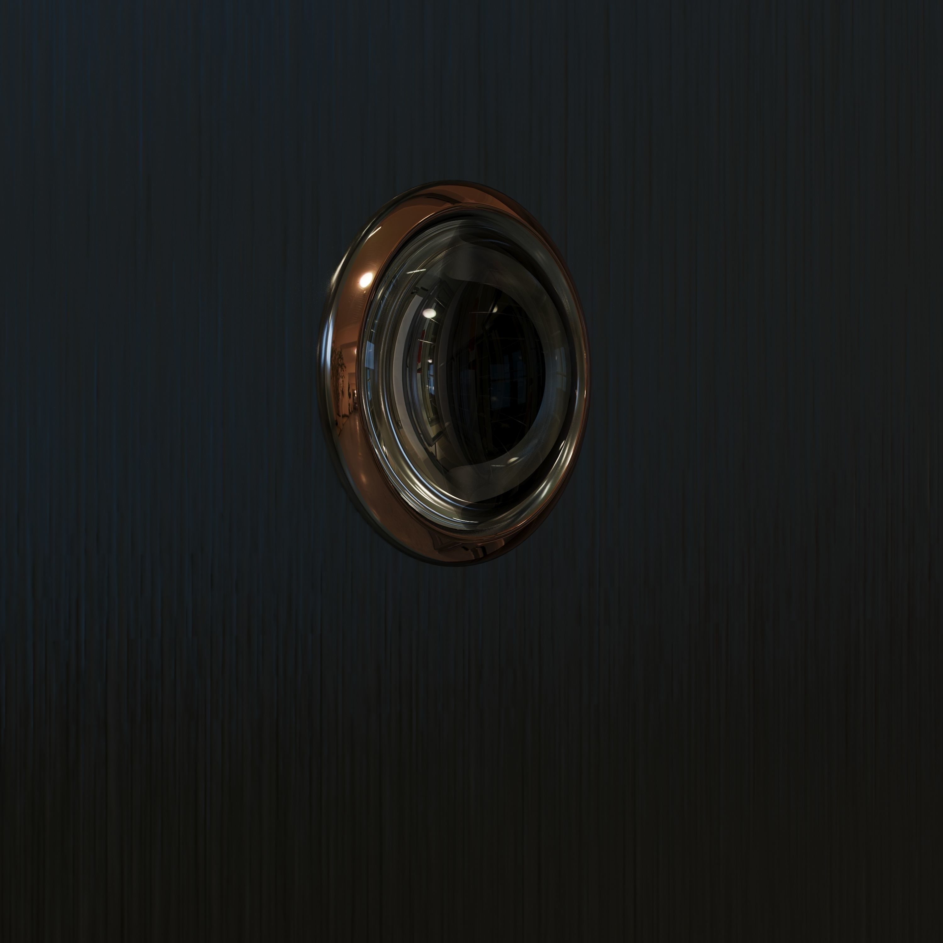 Entrance door Free 3D model_4