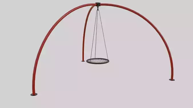 Playground Portal Swing - 03