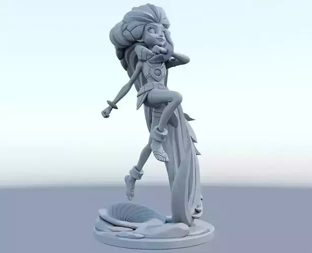 zoe 3D Print Model from League of Legends