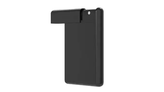 20ml Sliding Cap Alcohol Spray Card Bottle Portable Size