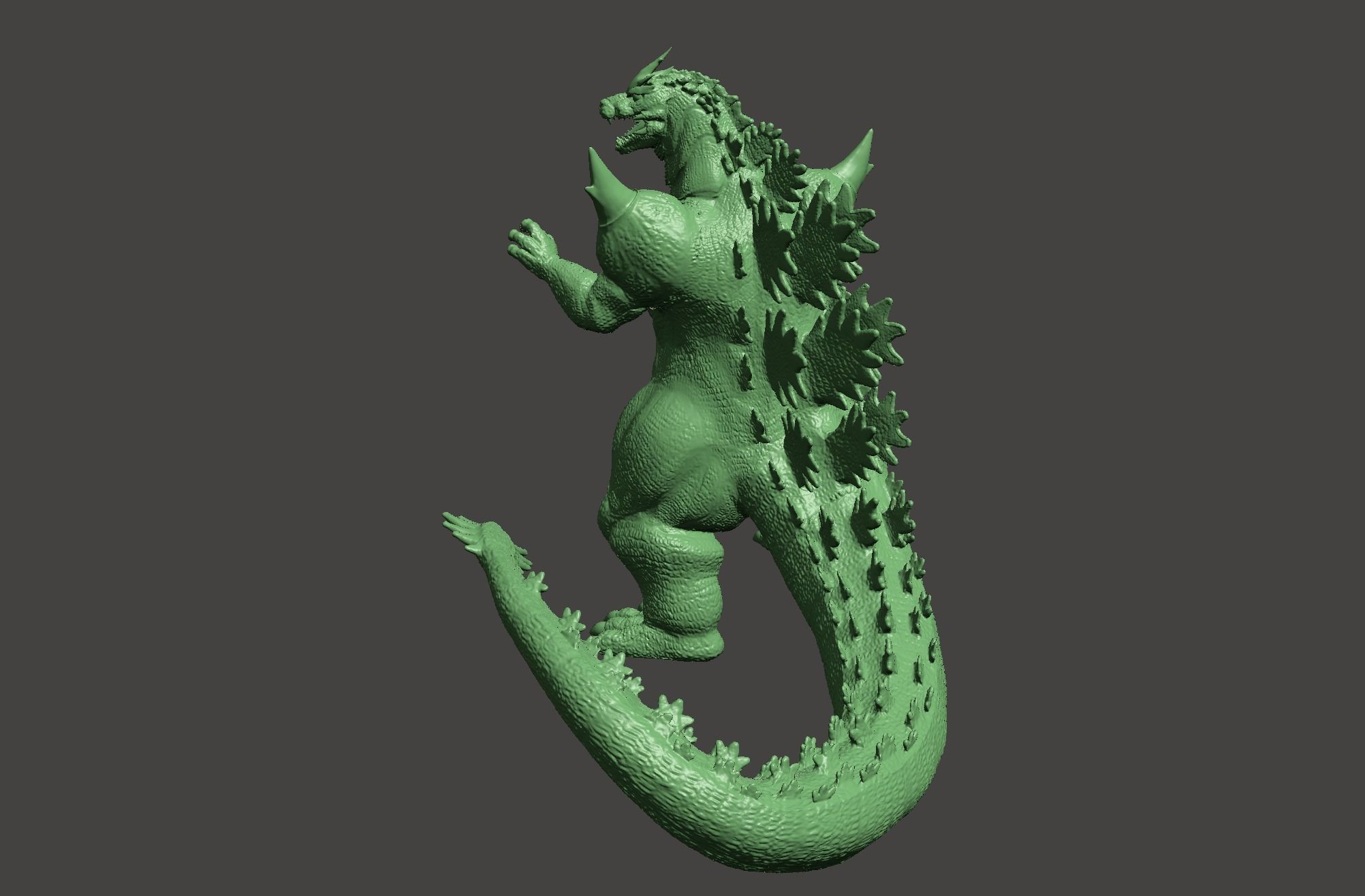 SUPER GODZILLA VS BAGAN -2 MODEL BUNDLE - ULTRA DETAILED STLs 3D print model_23