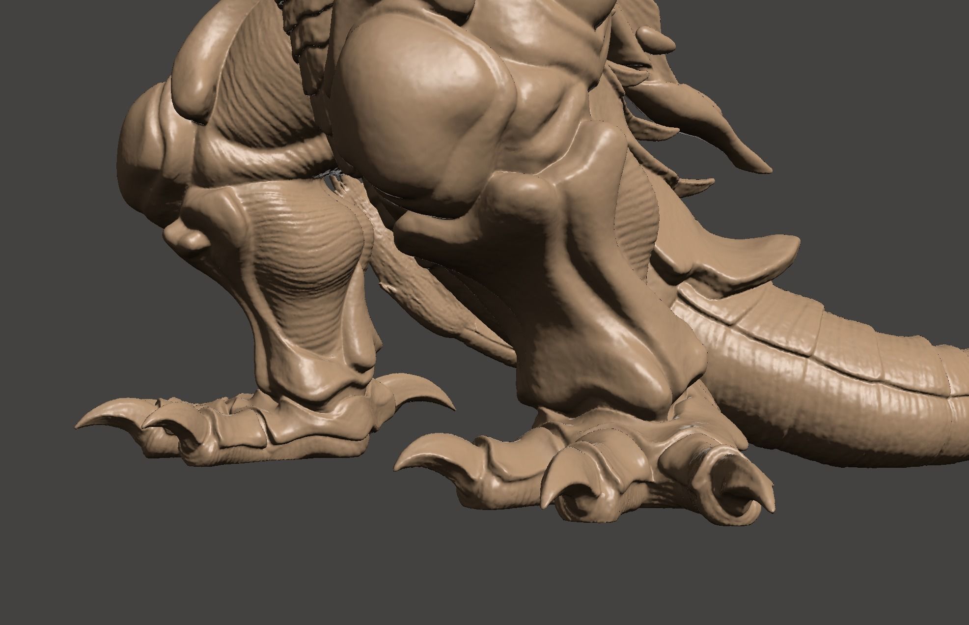 SUPER GODZILLA VS BAGAN -2 MODEL BUNDLE - ULTRA DETAILED STLs 3D print model_60