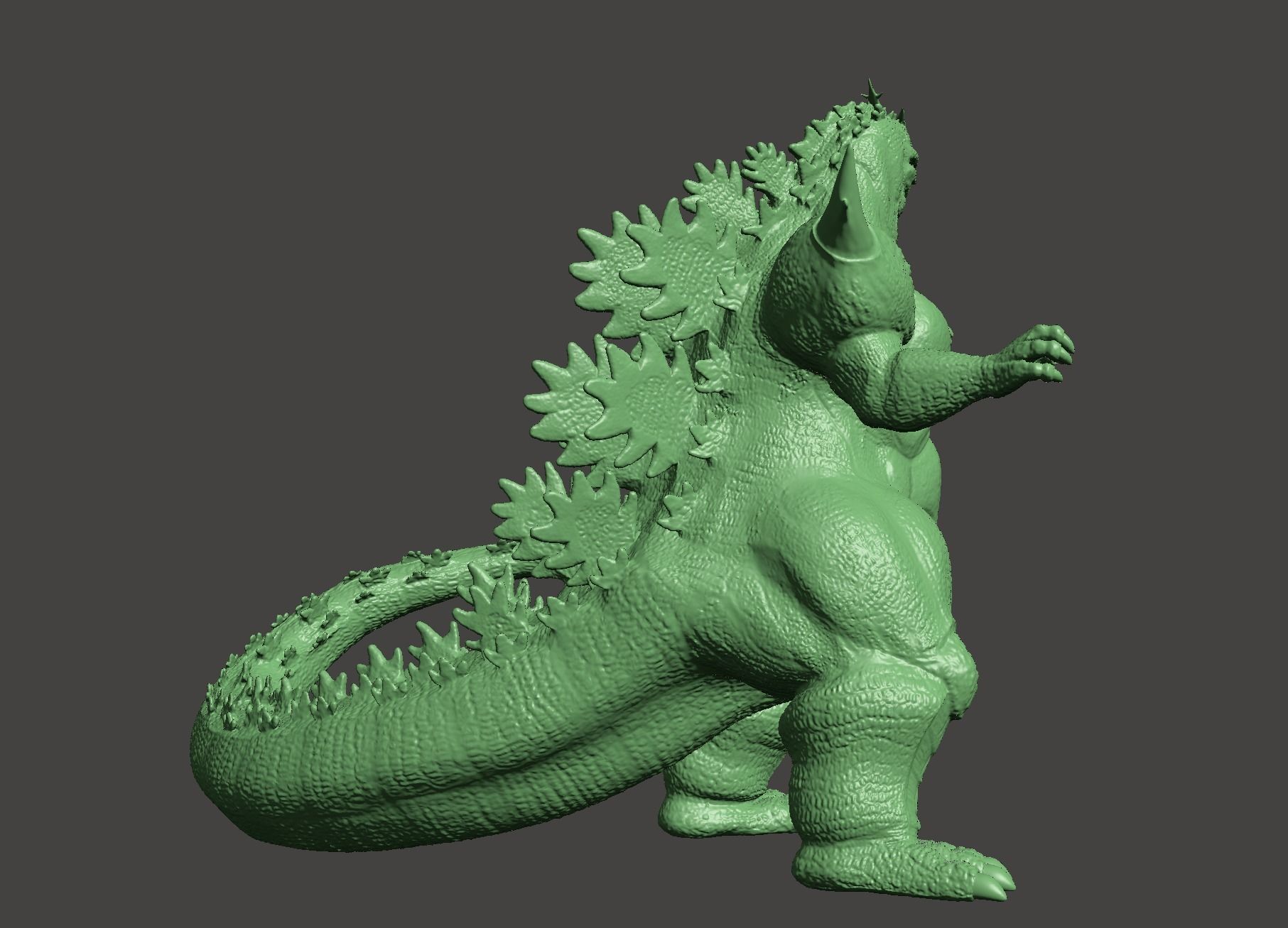SUPER GODZILLA VS BAGAN -2 MODEL BUNDLE - ULTRA DETAILED STLs 3D print model_31