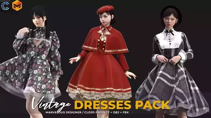 Dresses pack
