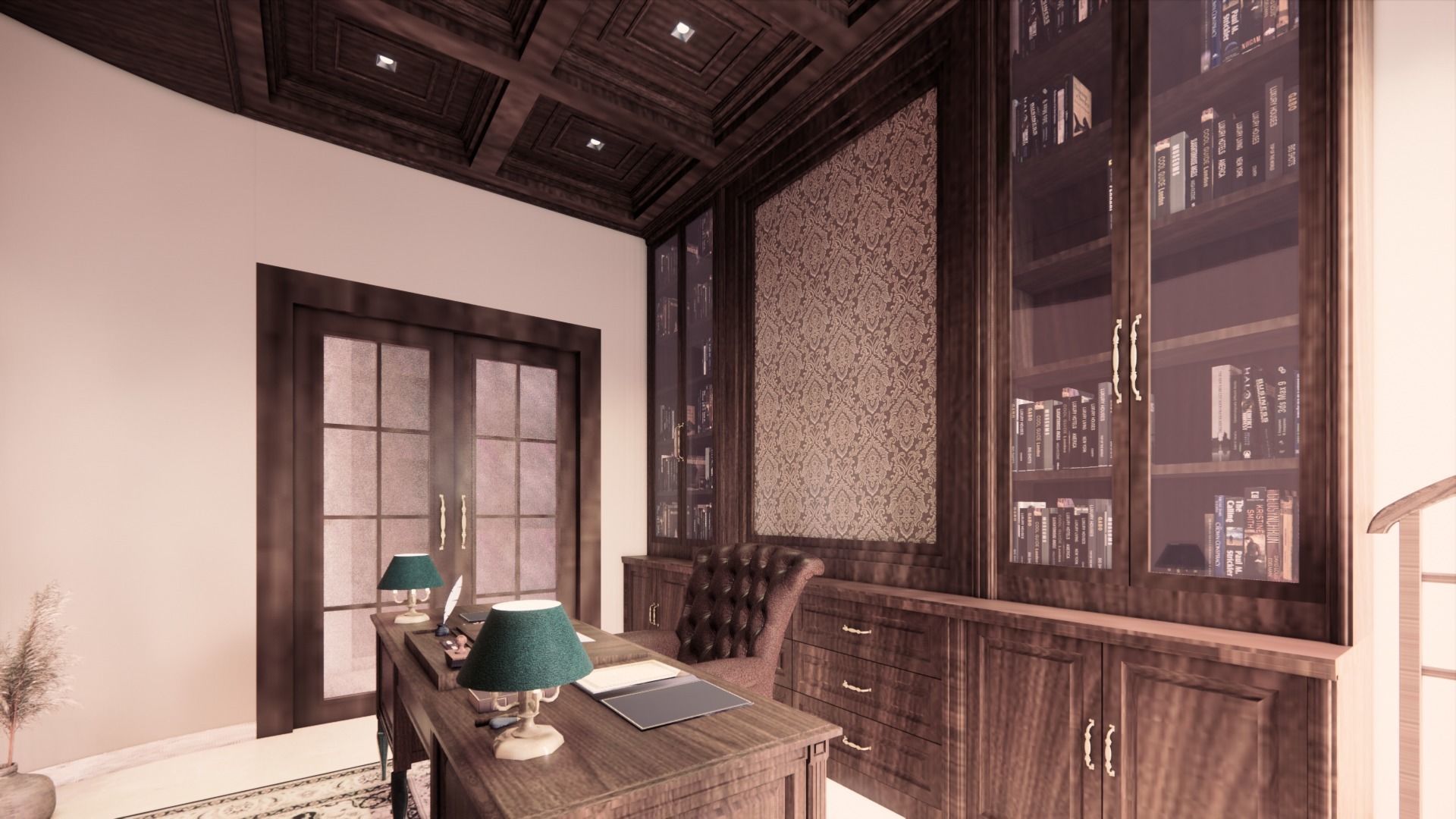 Home Office 3D model_37