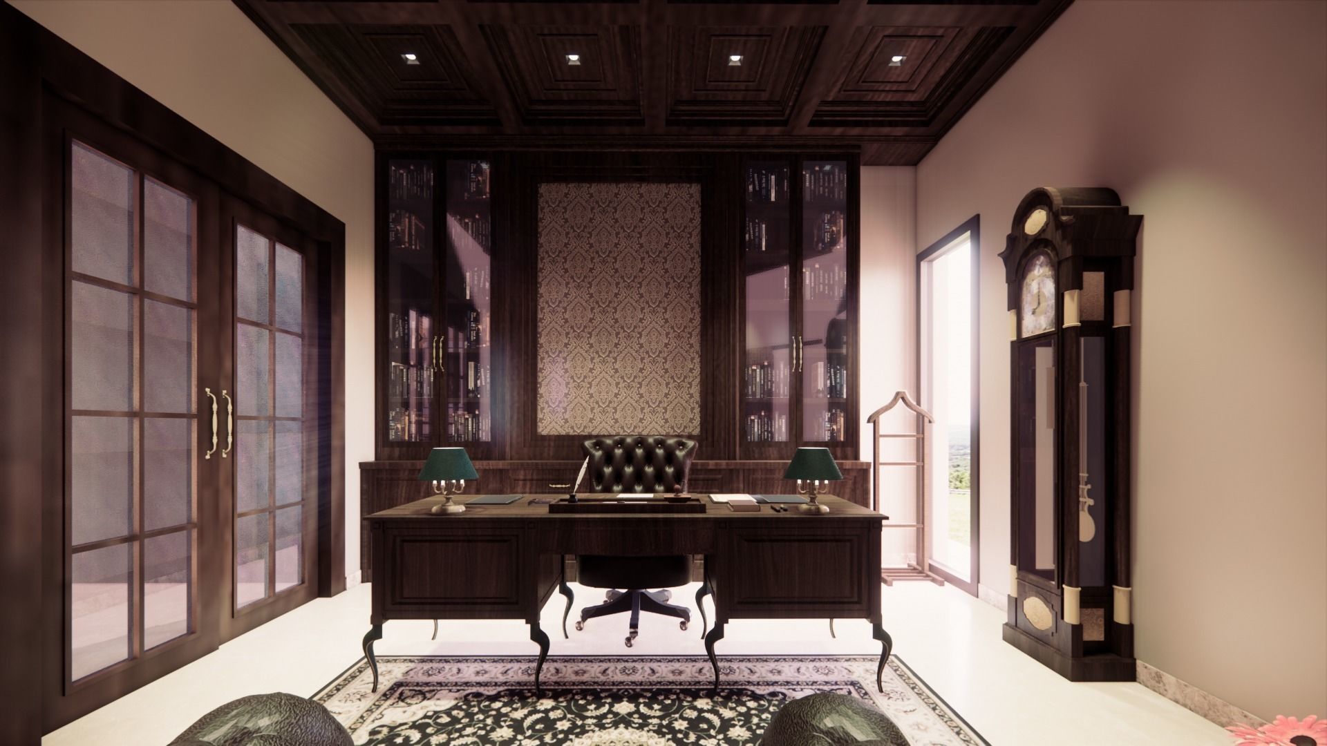 Home Office 3D model_35