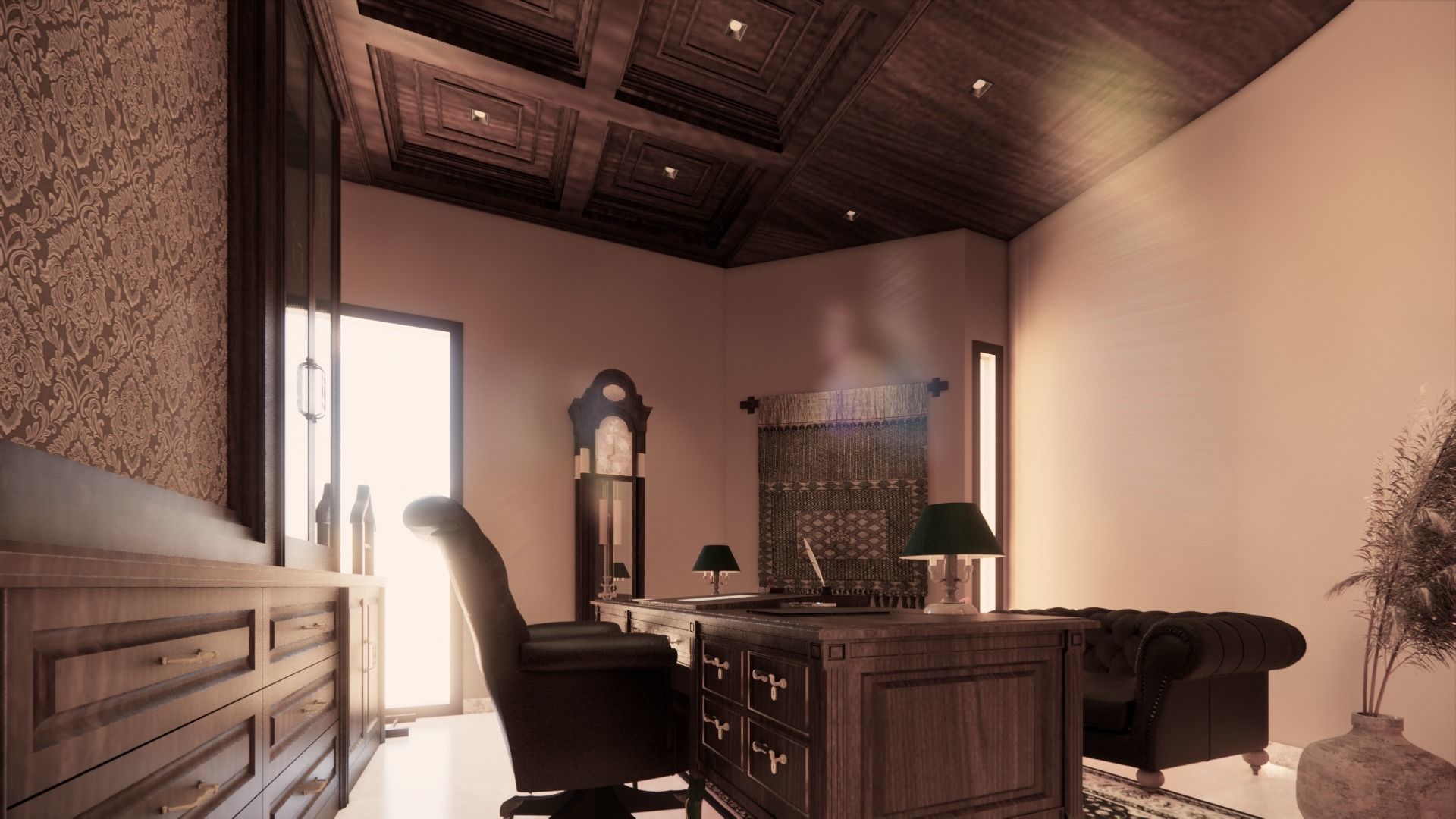 Home Office 3D model_38