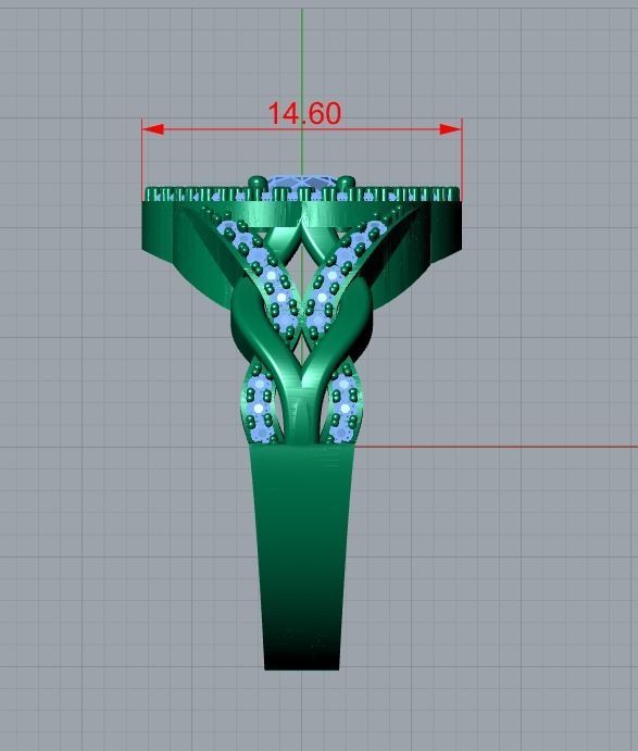 jewelry ring 3D print model_10