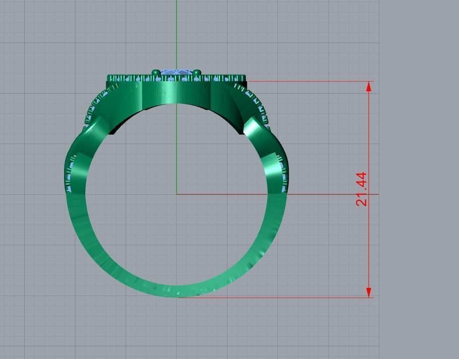 jewelry ring 3D print model_8