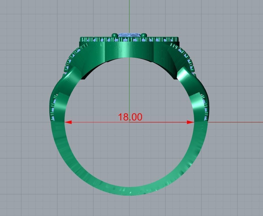 jewelry ring 3D print model_7