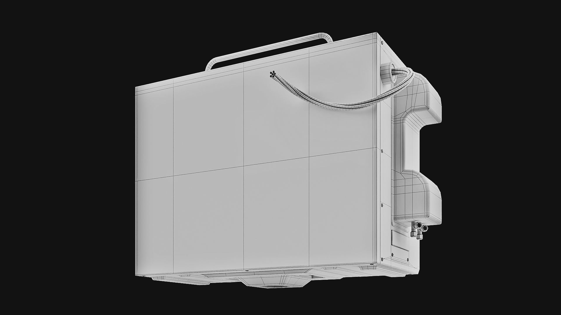 Sci-Fi air conditioner 06 3D model_5