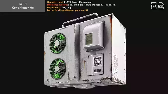 Sci-Fi air conditioner 06