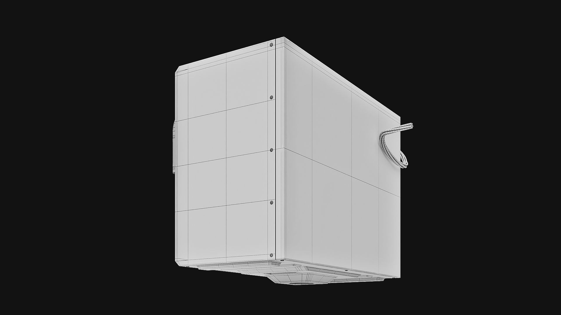 Sci-Fi air conditioner 06 3D model_6
