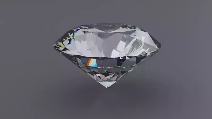 1ct Brilliant Cut Round Loose Diamond