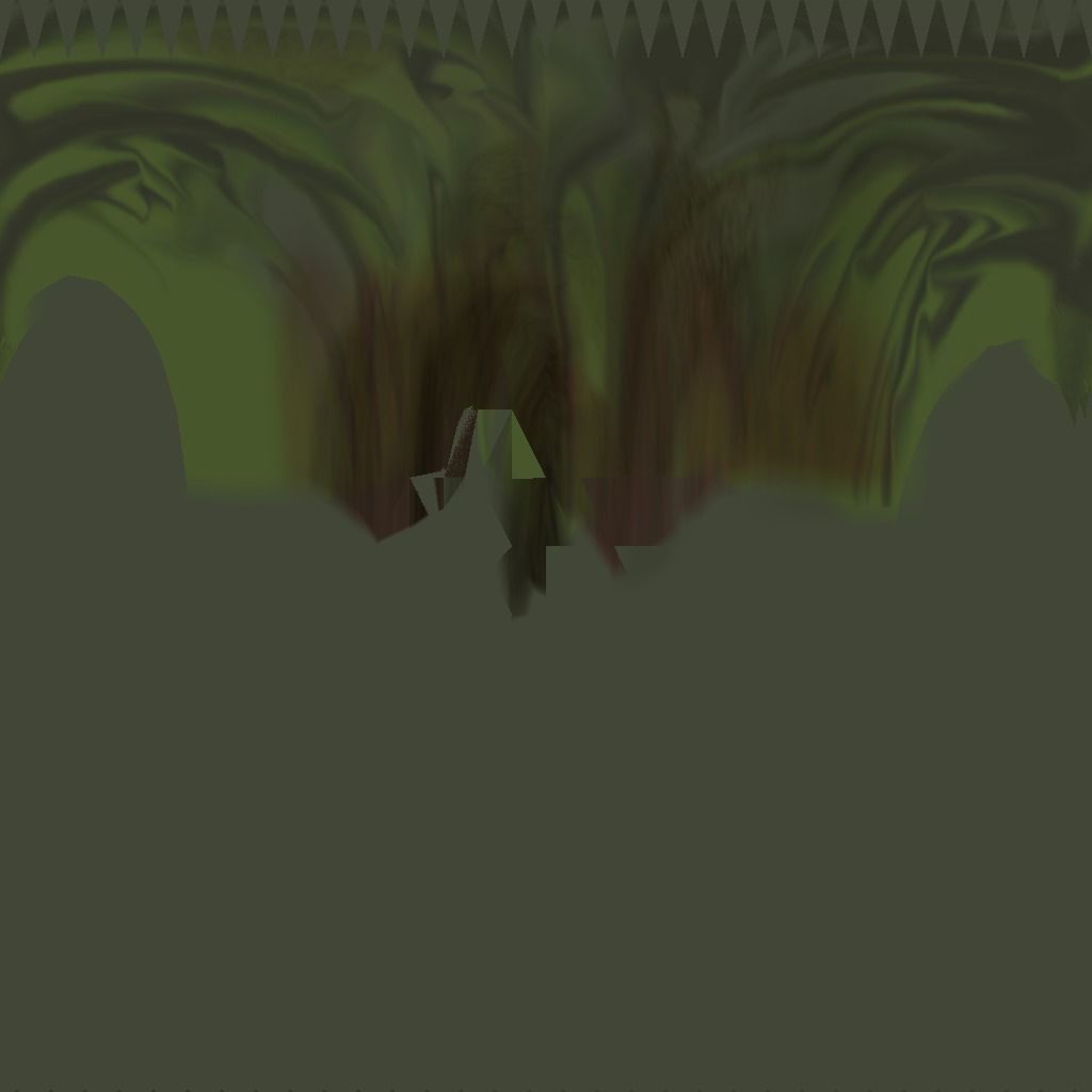 Poinsettia Flower 3D model_7