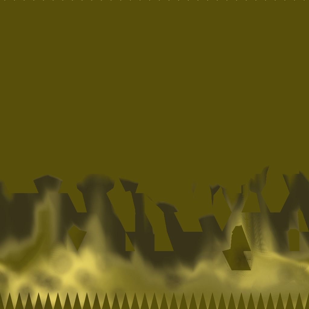 Poinsettia Flower 3D model_6