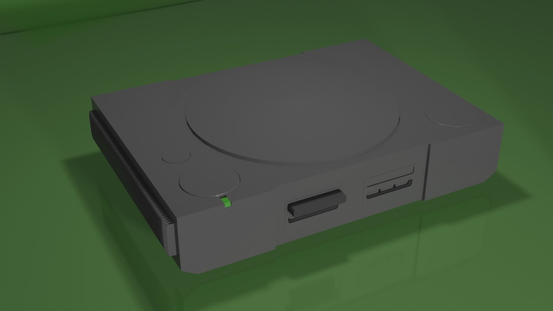Game Console 3D model_4