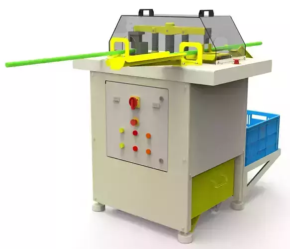 Agricultural Machine - Preparation of Sugarcane Seedlings