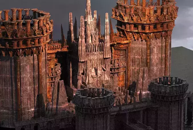 King Henry Fort Golden