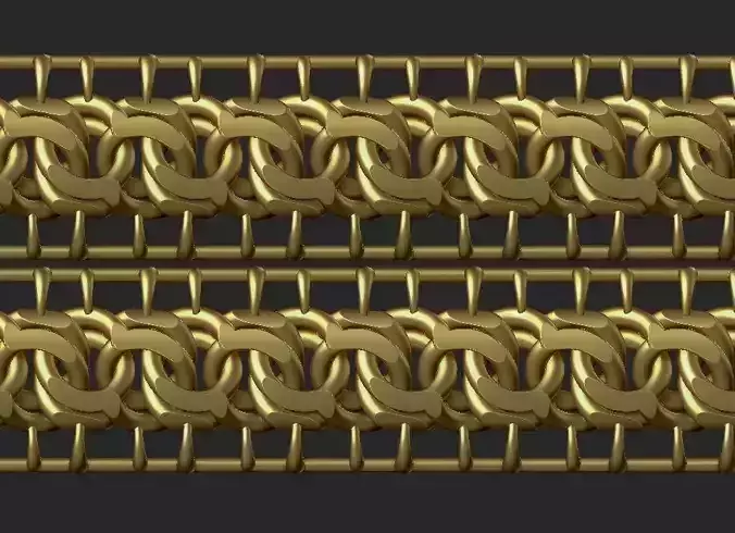 gold chain cuban RESIN MODELS Chain gourmet gourmet chain